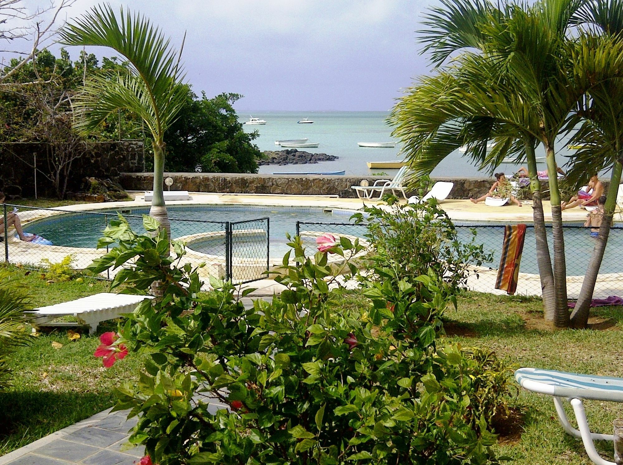 Villas Banyan Grand-Gaube Exterior foto